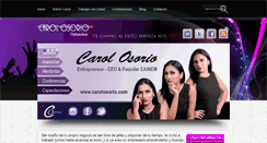 Desktop Screenshot of carolosorio.com